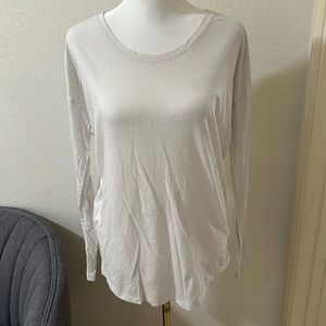 Victoria’s Secret PINK Plain Long Sleeve Tee